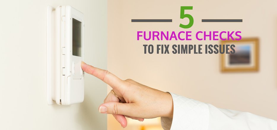 HVAC fixes for simple issues